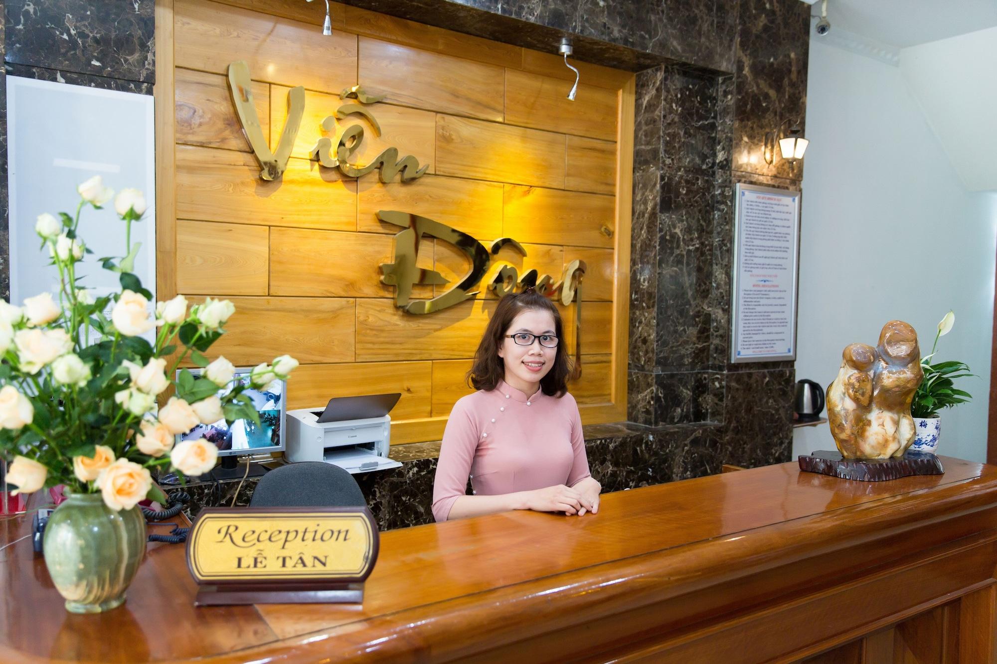 Vien Dong Hotel Da Nang Luaran gambar