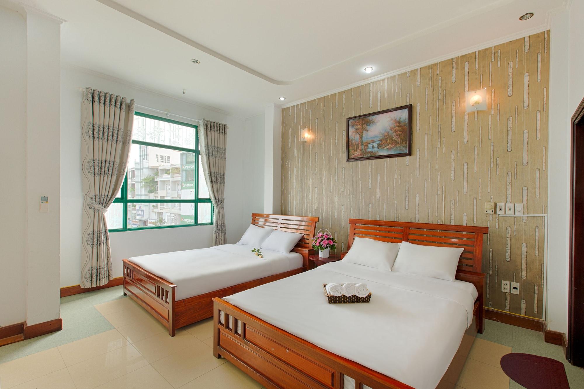 Vien Dong Hotel Da Nang Luaran gambar