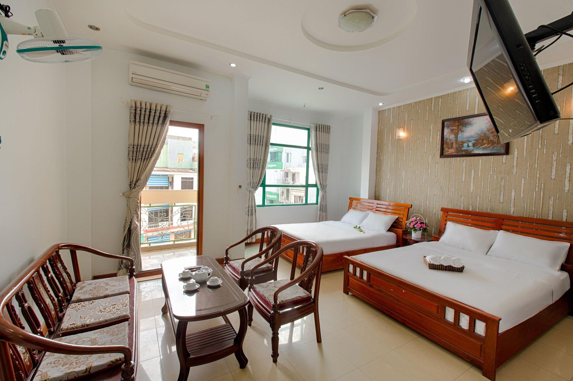 Vien Dong Hotel Da Nang Luaran gambar