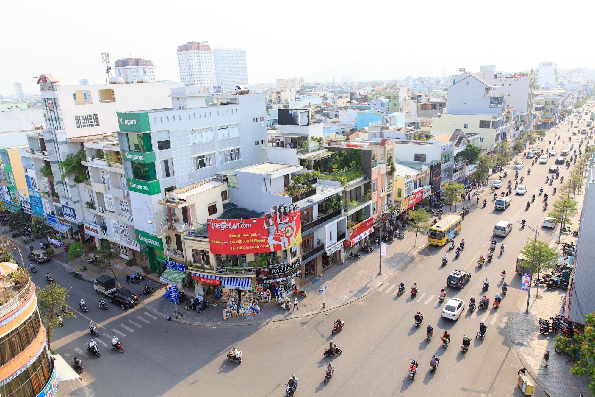 Vien Dong Hotel Da Nang Luaran gambar