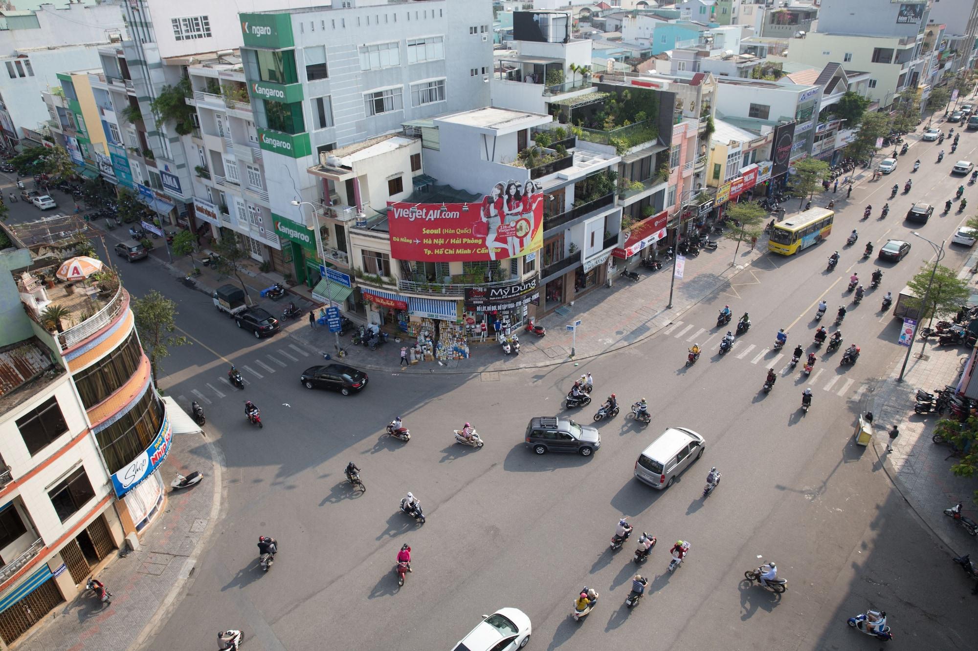 Vien Dong Hotel Da Nang Luaran gambar