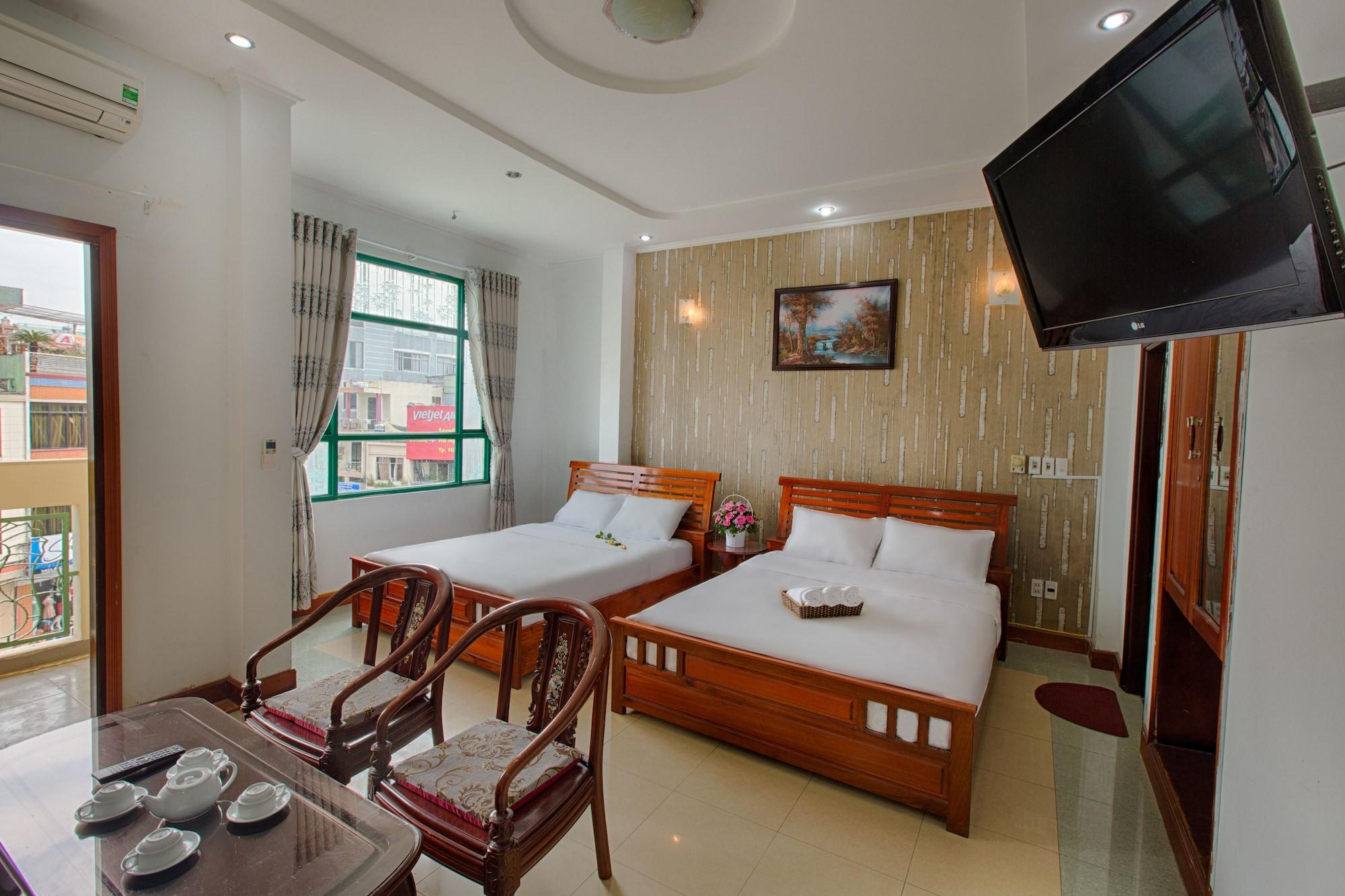 Vien Dong Hotel Da Nang Luaran gambar