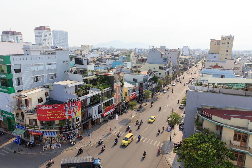 Vien Dong Hotel Da Nang Luaran gambar