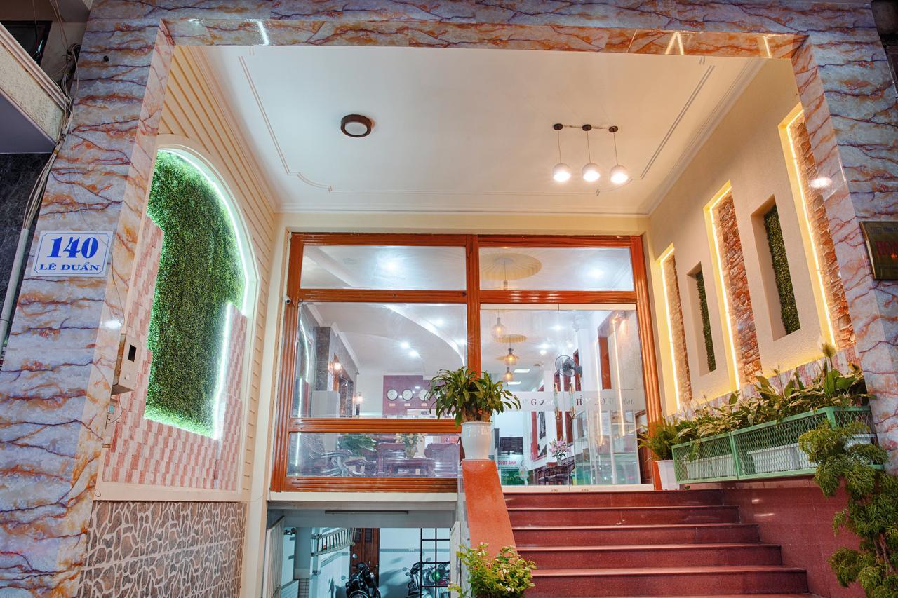 Vien Dong Hotel Da Nang Luaran gambar
