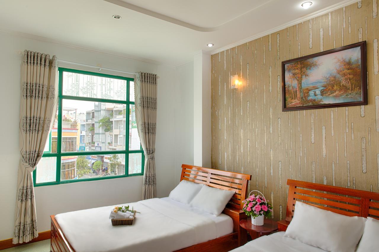 Vien Dong Hotel Da Nang Luaran gambar