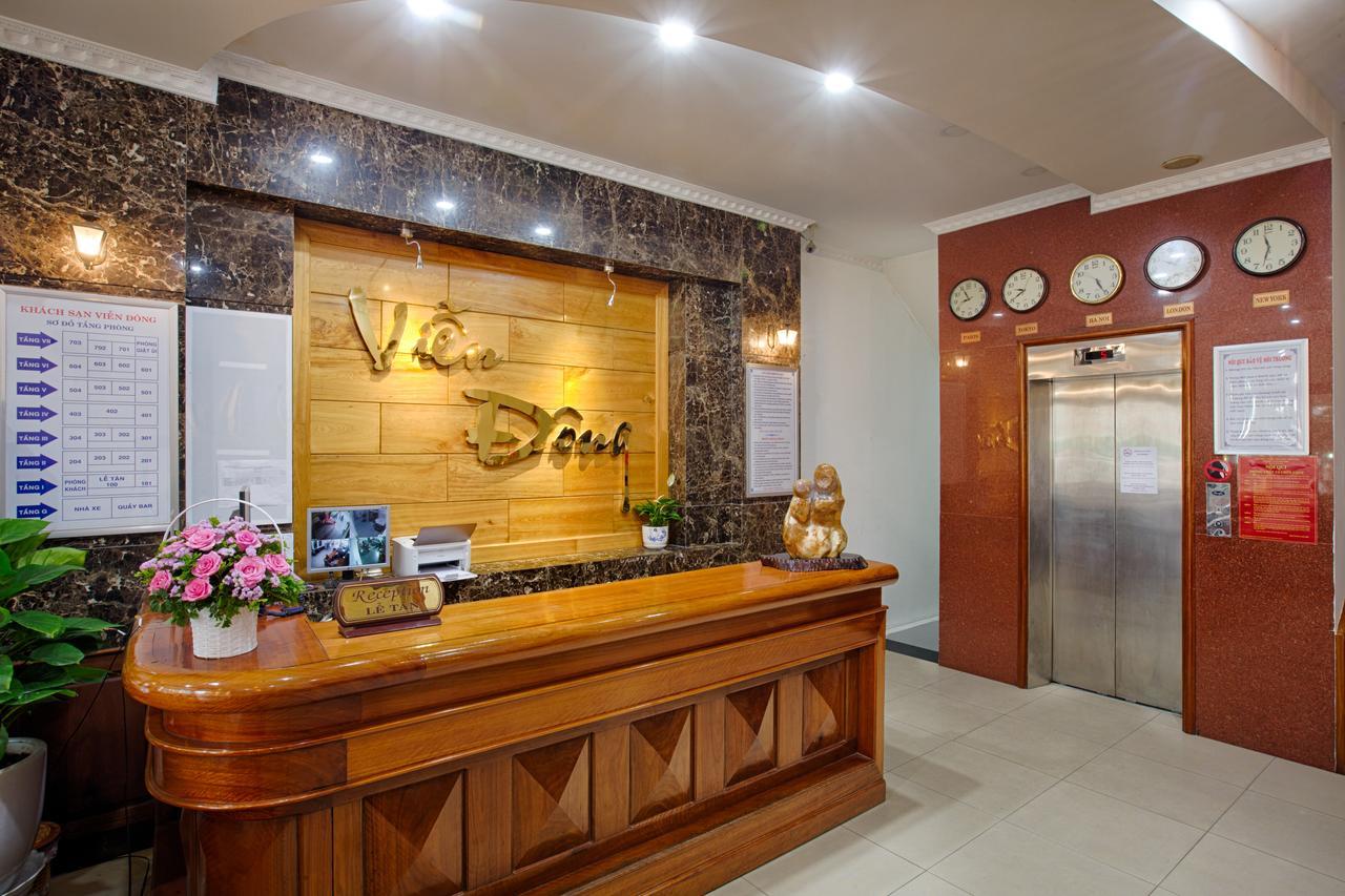 Vien Dong Hotel Da Nang Luaran gambar