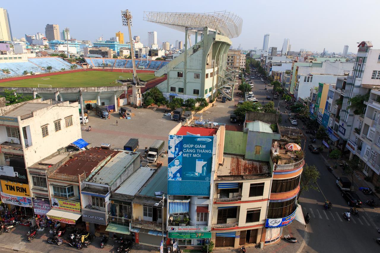Vien Dong Hotel Da Nang Luaran gambar