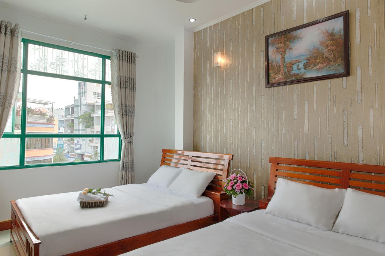 Vien Dong Hotel Da Nang Luaran gambar