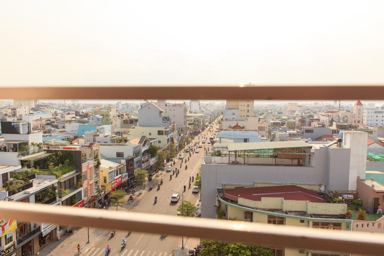 Vien Dong Hotel Da Nang Luaran gambar