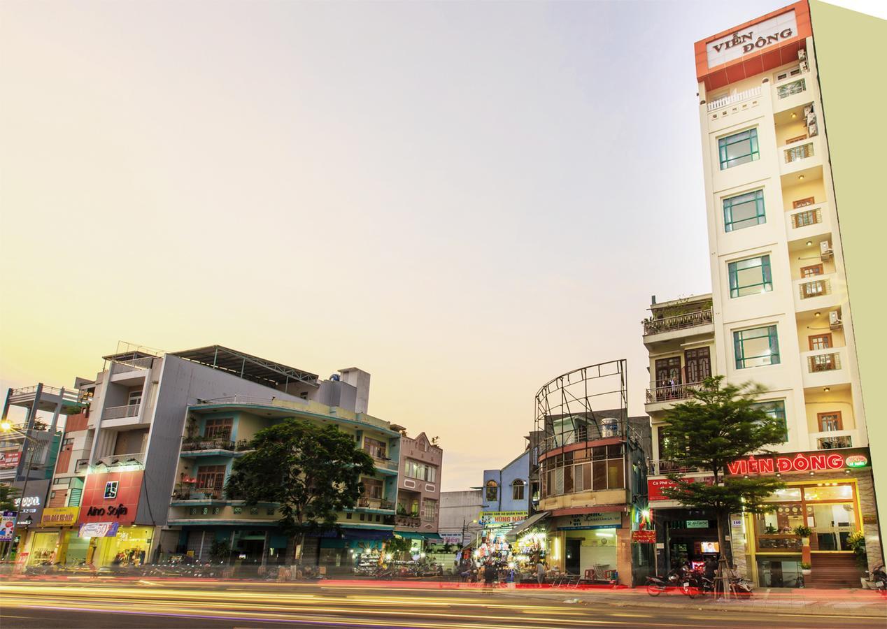 Vien Dong Hotel Da Nang Luaran gambar