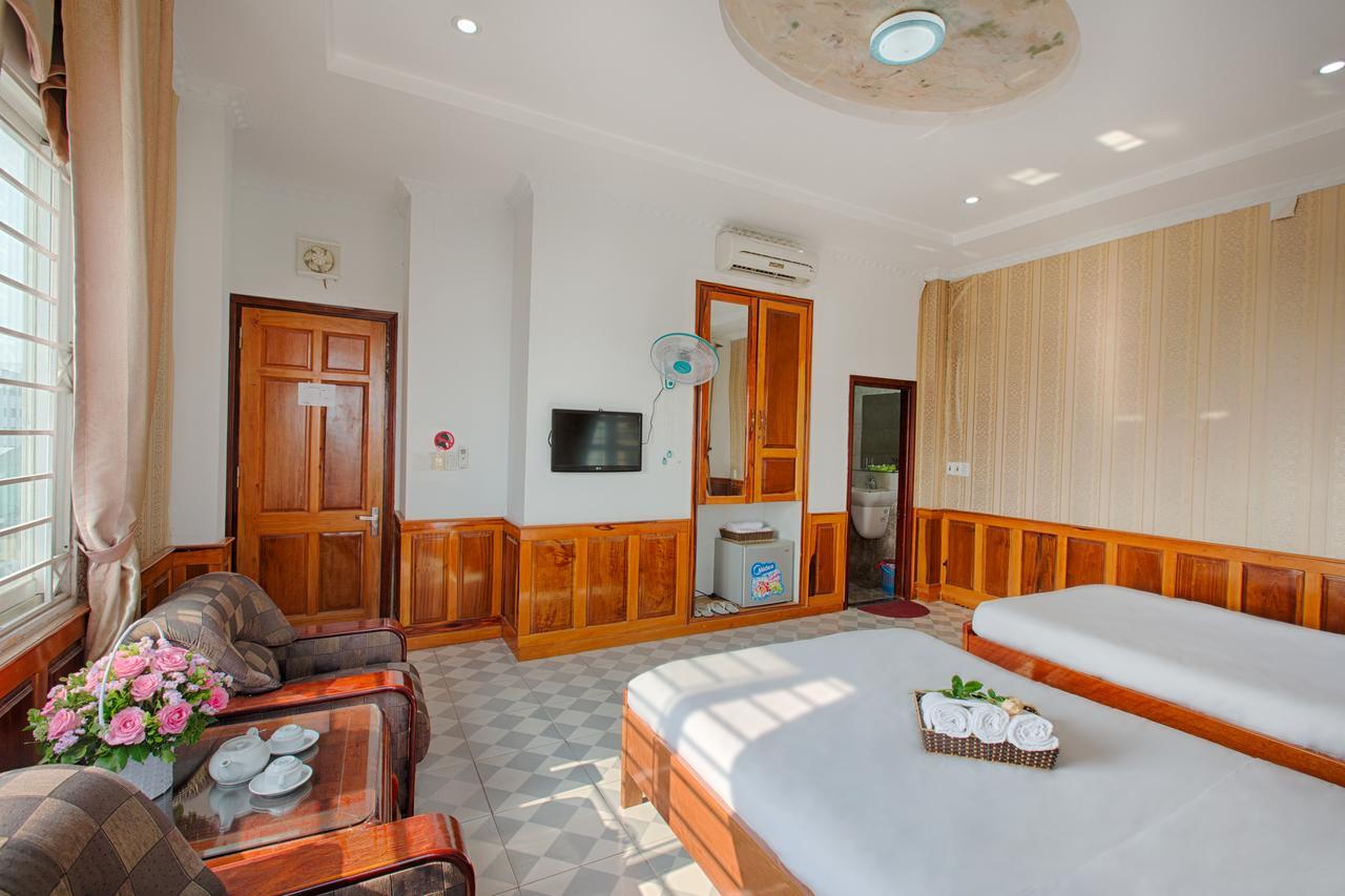 Vien Dong Hotel Da Nang Luaran gambar