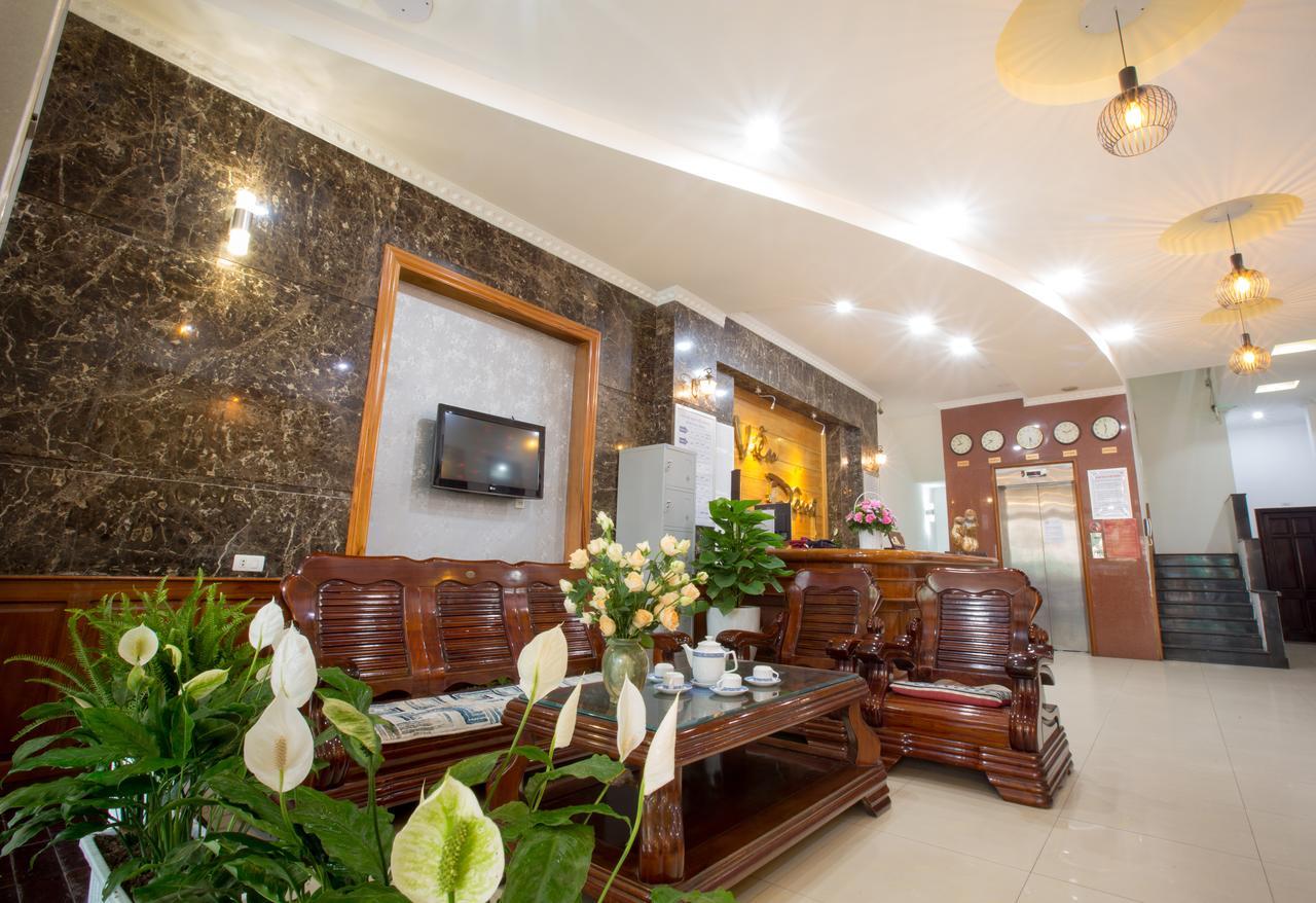 Vien Dong Hotel Da Nang Luaran gambar